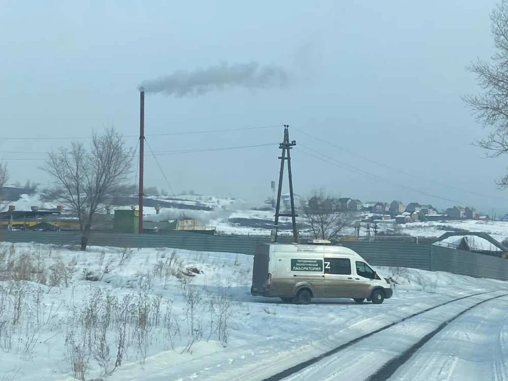 В южной столице Красноярского края 4 предприятия загрязняли воздух 