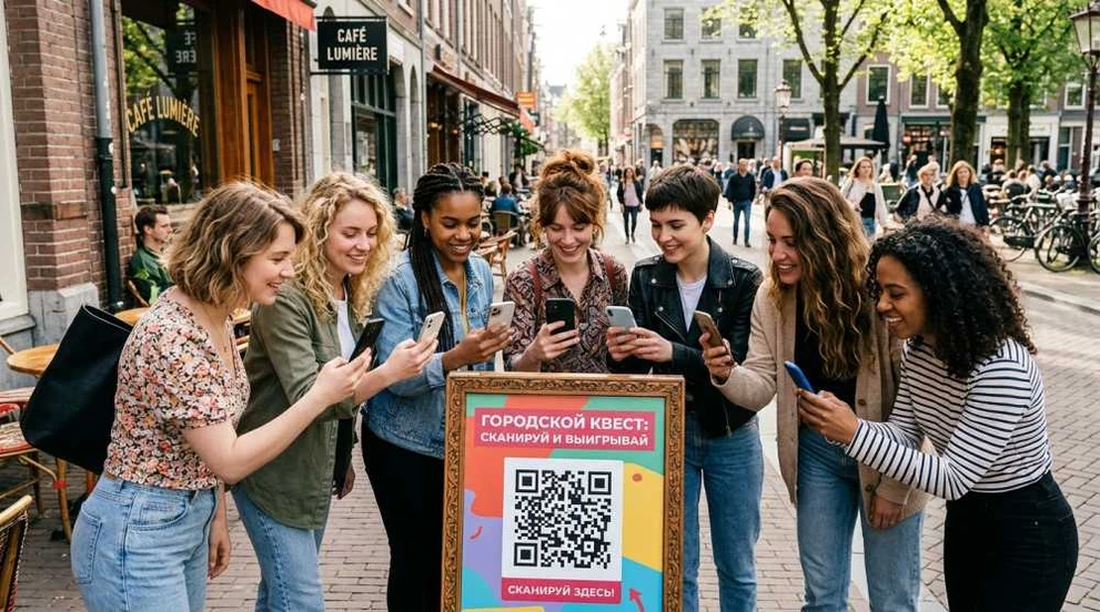 Жителей Томской области предупредили о новой схеме мошенничества с QR-кодами