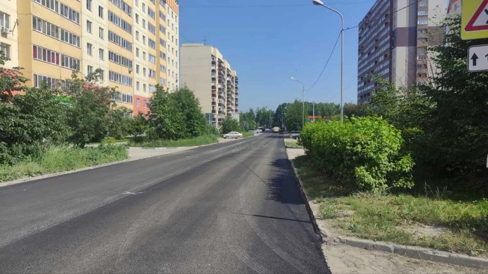 14 участков автомобильных дорог отремонтировали в Новосибирске