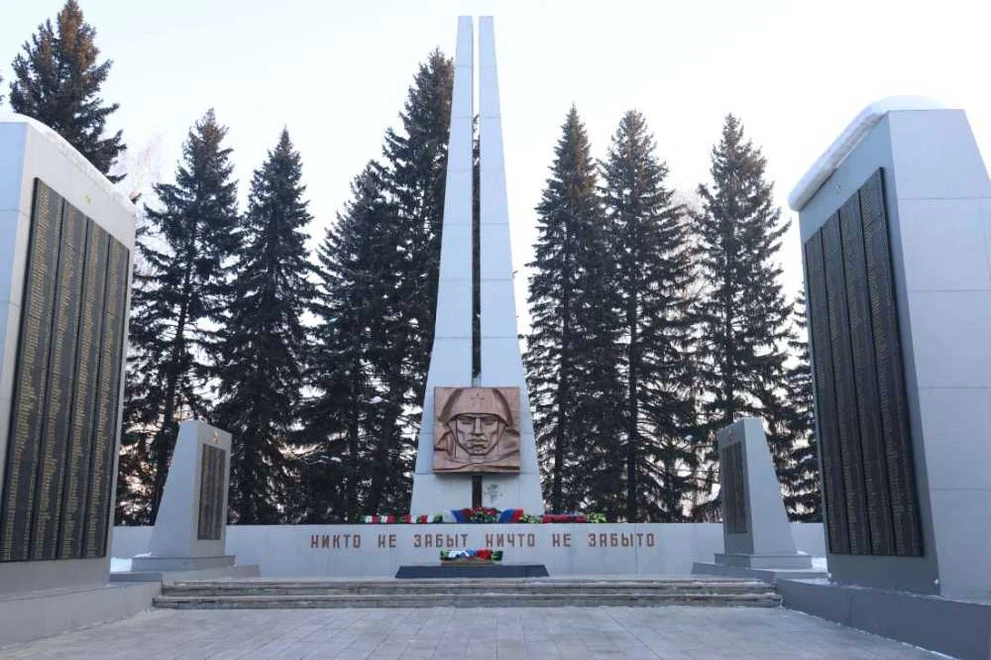 В Горно-Алтайске установят памятник благодарности защитникам Ленинграда