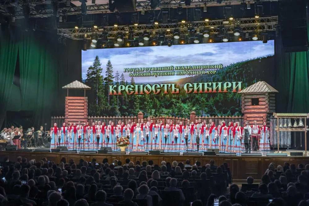 Омский народный хор отправляется в тур по области 