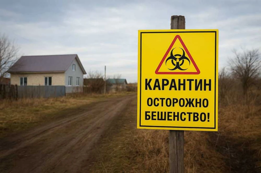 В Новосибирской области ввели длительный карантин из-за вспышки бешенства 