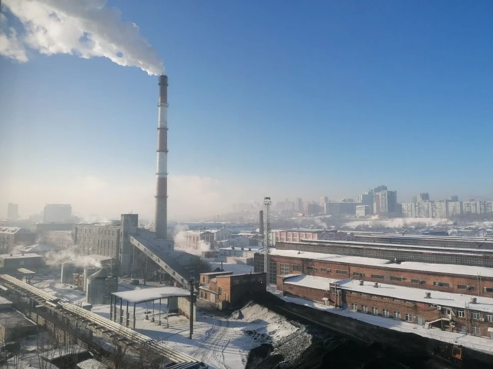 В Красноярском крае объявлен режим НМУ: Минэкологии проводит проверки
