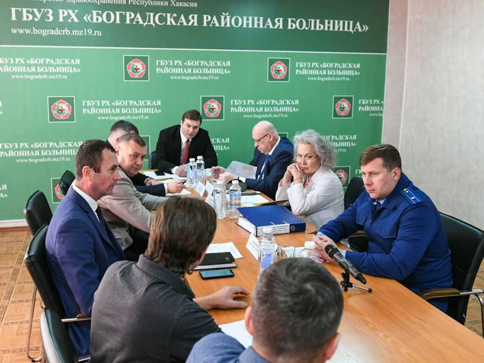В Хакасии возводится поликлиника, которая сможет принимать 170 пациентов ежедневно