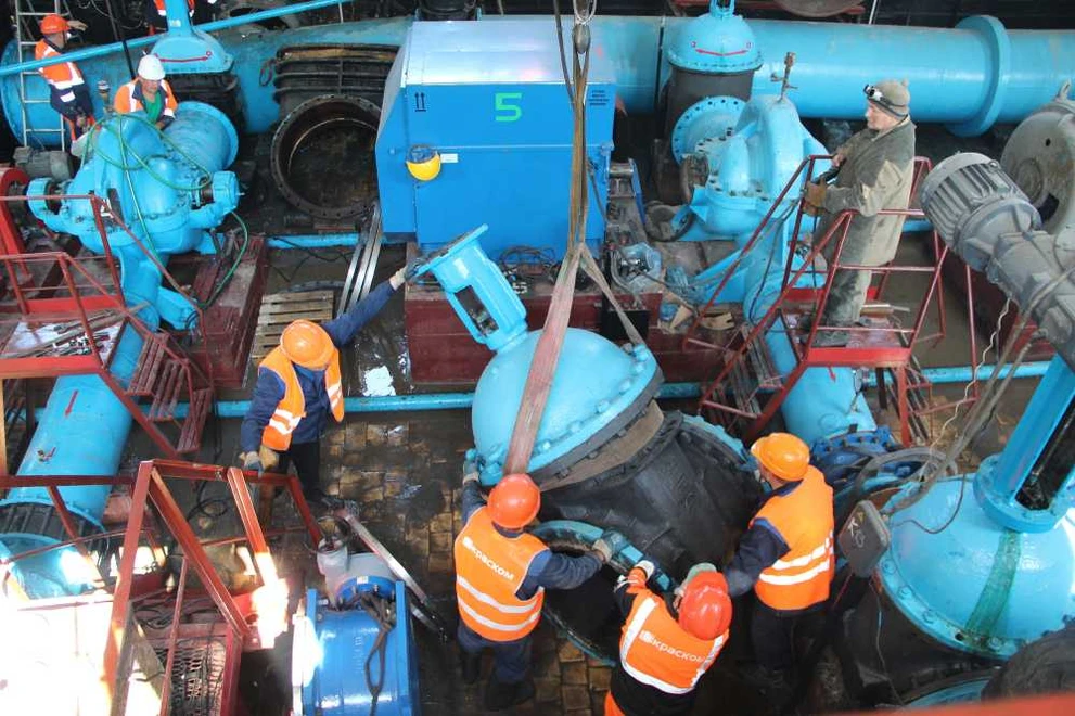 За 22 года КрасКом инвестировал в чистую воду Красноярска свыше 13 млрд. рублей