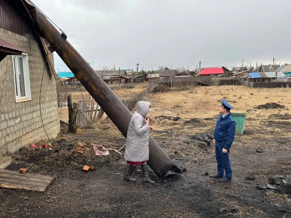 В Красноярском крае возбудили дело после гибели кочегара во время урагана