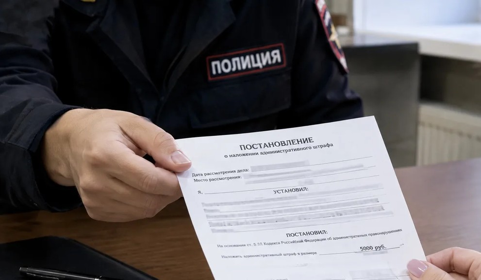 В Иркутской области пенсионер заплатит 20 тысяч за оскорбление автоинспекторов