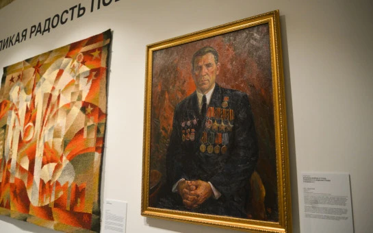 В Новосибирской области проходят выставки в честь 100-летия Вениамина Чебанова