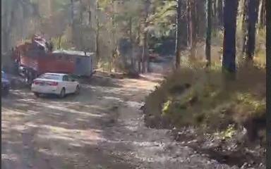 В Красноярске открыто движение транспорта по улице Лесной, 429/48