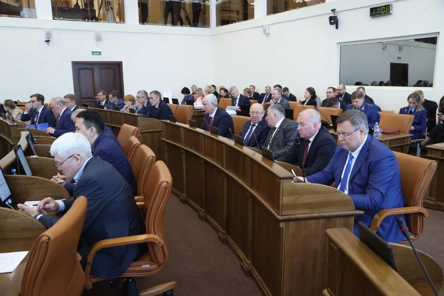 Законодательное Собрание приняло в первом чтении закон об укрупнении муниципалитетов