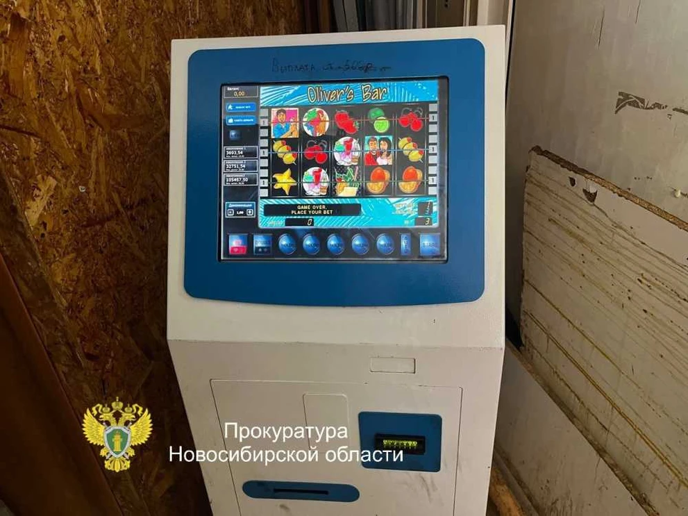 В Новосибирске прокуратура пресекла незаконные азартные игры в магазине 