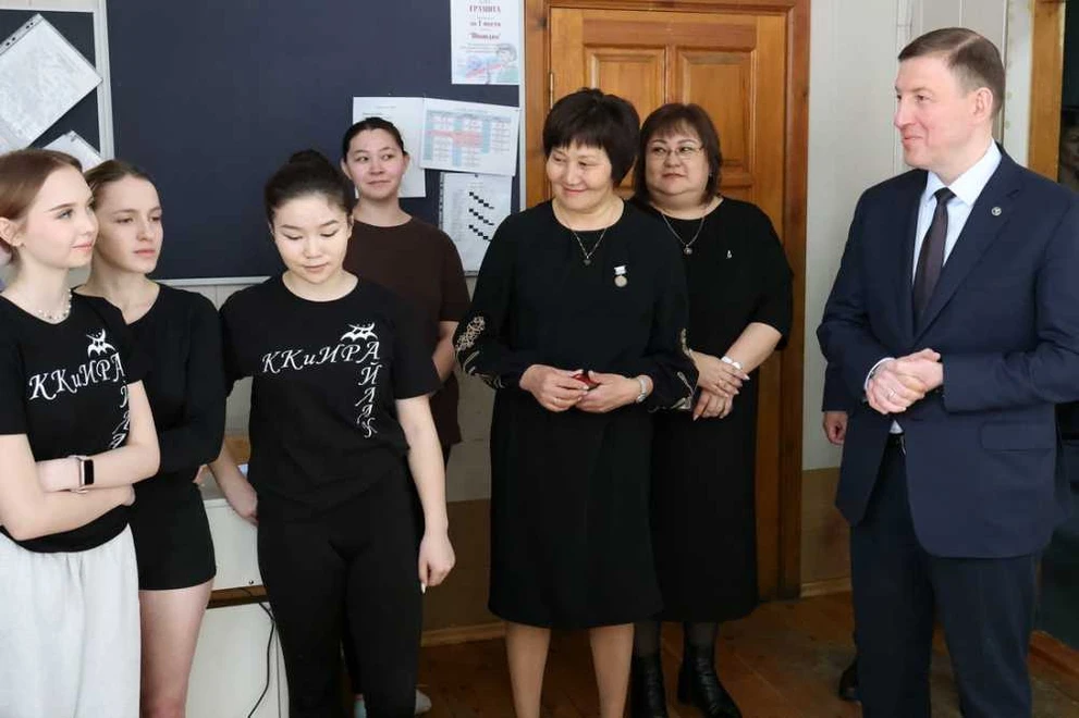 Глава Алтая оценил условия обучения в одном из колледжей Горно-Алтайска 