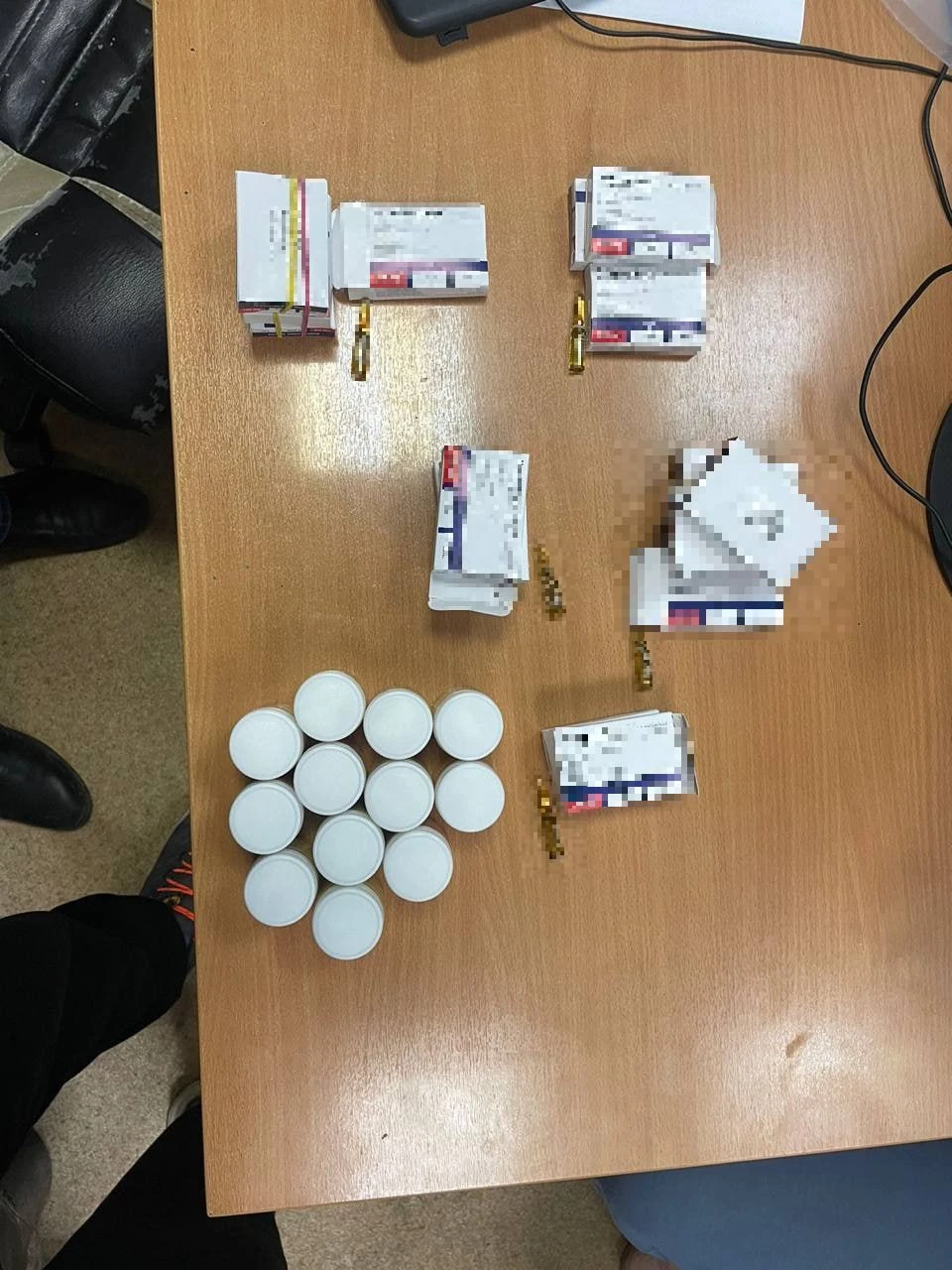 В Красноярском крае задержали двух тренеров за сбыт рецептурных стероидов 