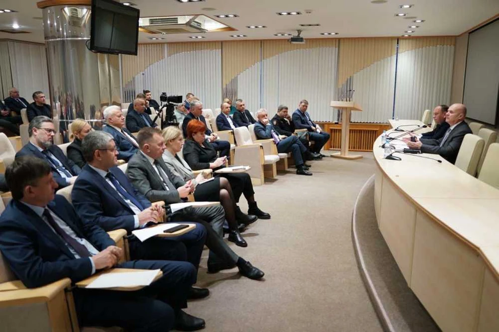 В Красноярске подвел итоги работы городских служб в новогодние каникулы