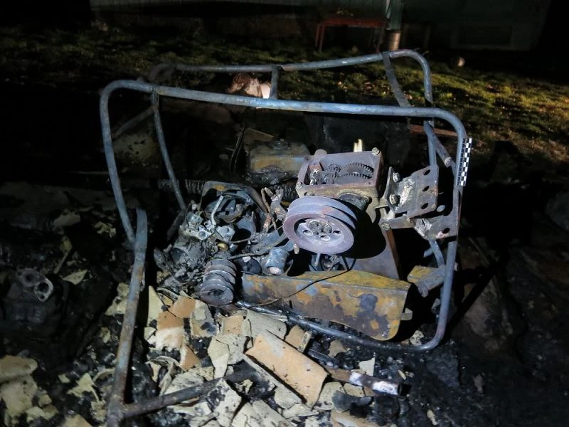 В Томской области завершено расследование поджога, совершённого местным жителем