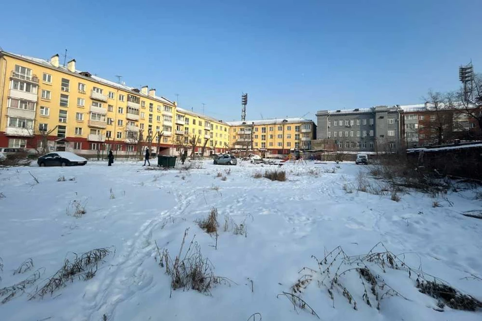 На месте стройки Суриков-центра в Красноярске проведут археологические работы