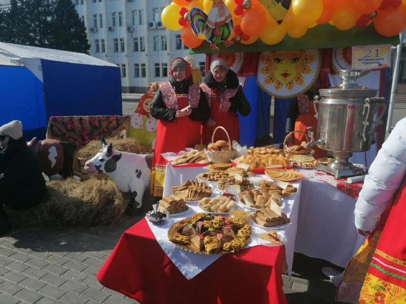 Администрация Кемерова представила анонс мероприятий на Масленицу