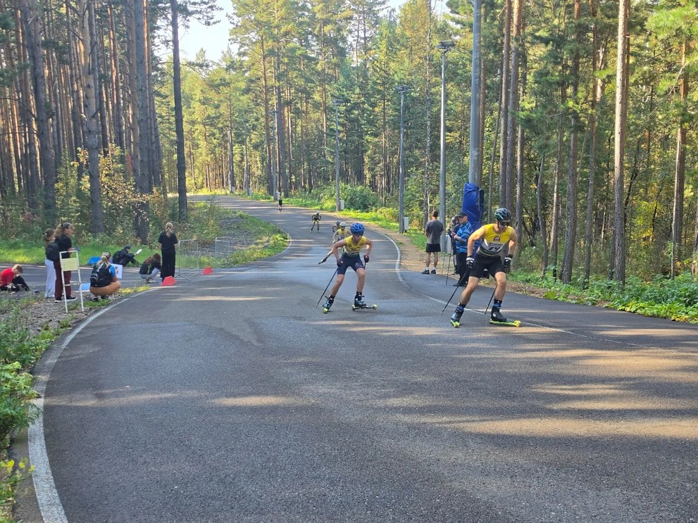 В летних лыжных соревнованиях в Красноярском крае свой лучший за 15 лет результат показала ачинская команда
