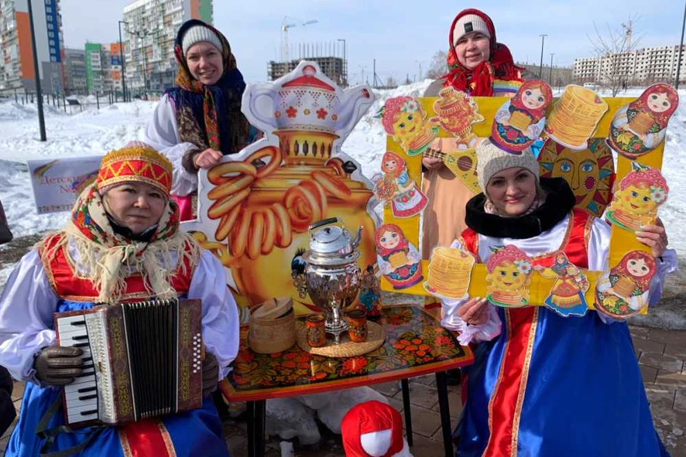 Программа мероприятий Масленица в Красноярске