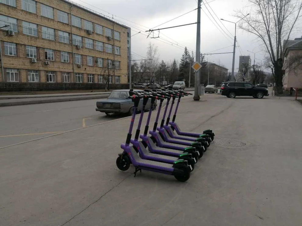 В Красноярске ввели новые требования к использованию СИМ