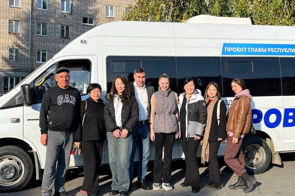 Автопоезд «Здоровье» вновь колесит по районам Республики Алтай