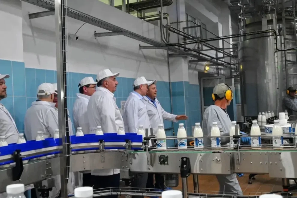 В Новосибирской области расширяют переработку молока на новом уровне