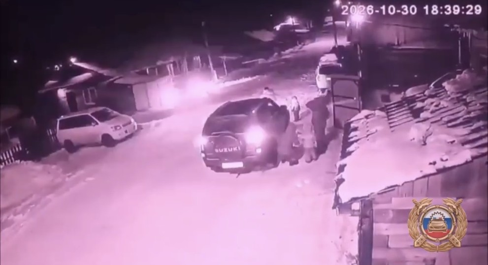 Водитель иномарки сбил малолетнюю девочку в Иркутской области