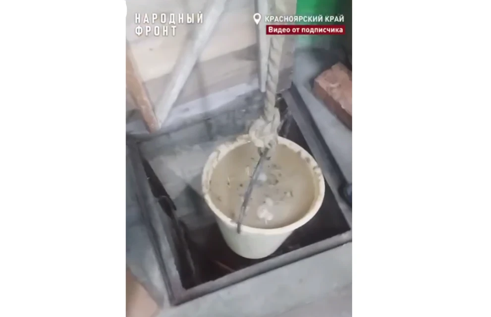 После ремонта дороги в Канске Красноярского края топит гаражный массив