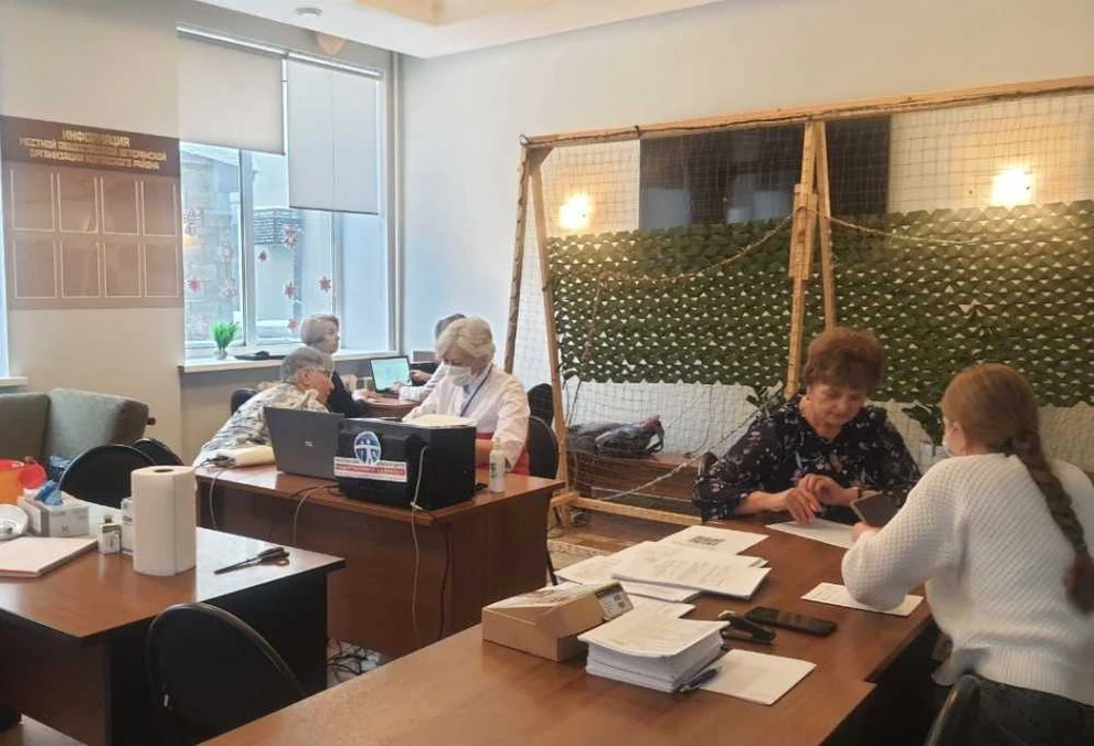 Красноярский «Клуб активного долголетия» провёл выездные мед. обследования