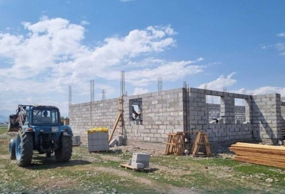 В Туве строят два новых сельских Дома культуры