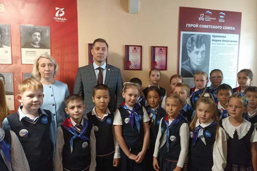 В Красноярске проходит акция «Герои последнего боя»  