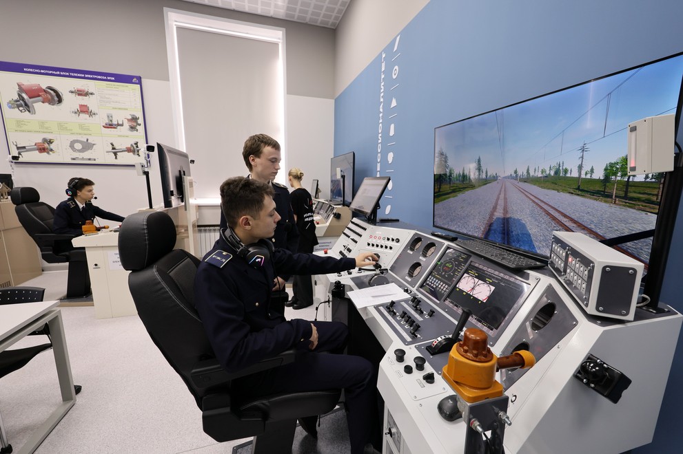 В Новосибирской области открылся современный кластер железнодорожного образования