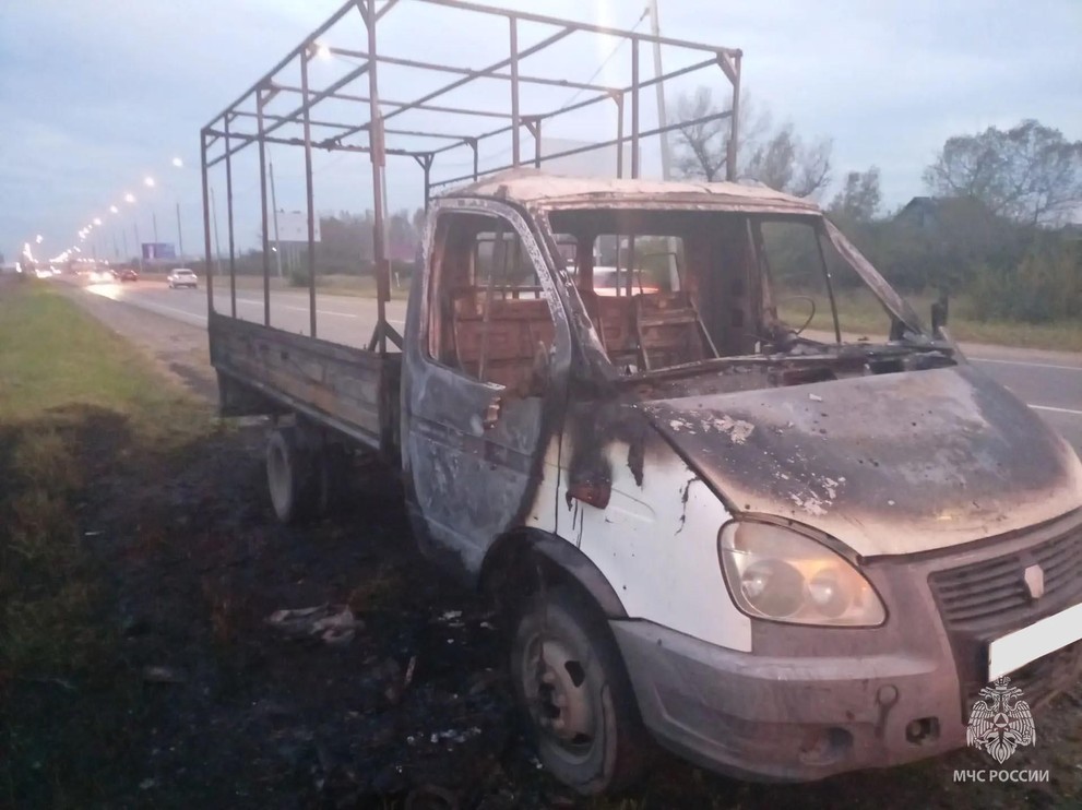 В Хакасии за сутки ликвидировали четыре пожара