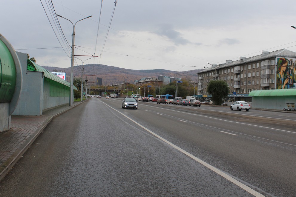 В Красноярске в этом сезоне отремонтировали более 50 километров дорог