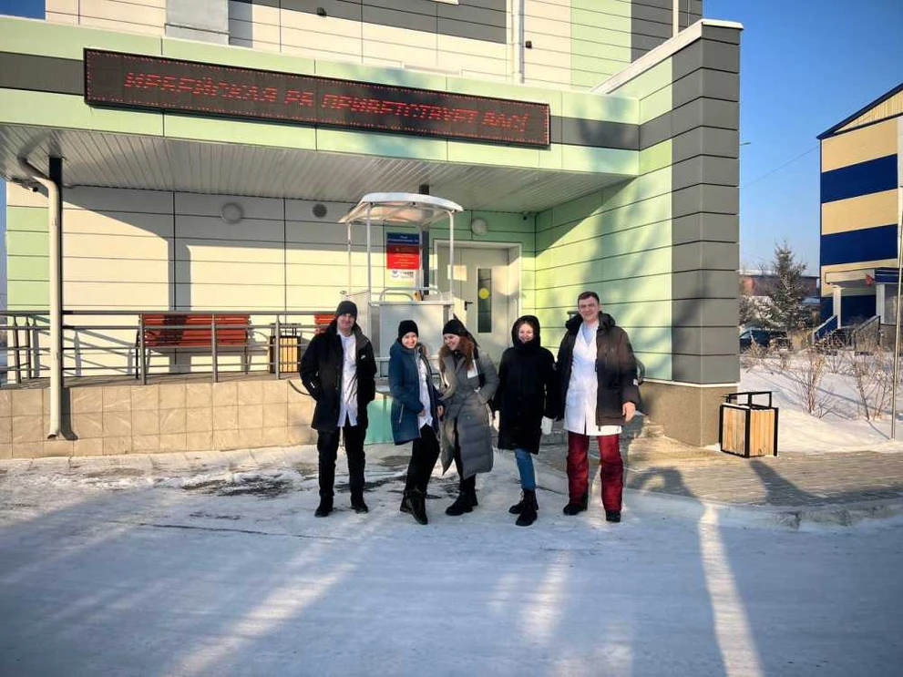 Мобильная поликлиника отправилась на восток Красноярского края
