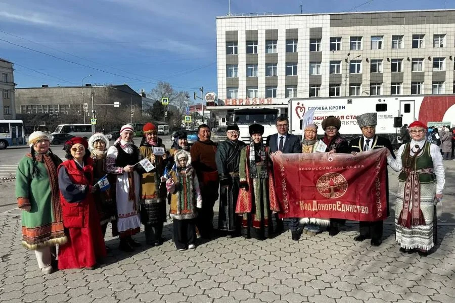 77 иркутян сдали в День донора 34,6 литра крови, ещё 5 человек вступили в Федеральный регистр доноров костного мозга