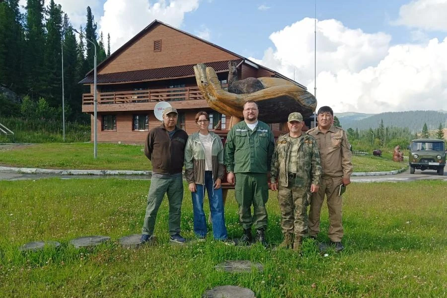Оригинальным опытом обменялись представители дирекций природных парков Красноярского и Краснодарского краёв