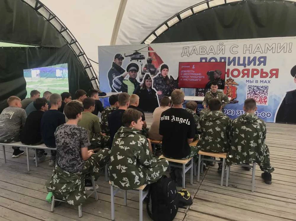 Красноярский край присоединился к акции «Служу Отечеству»