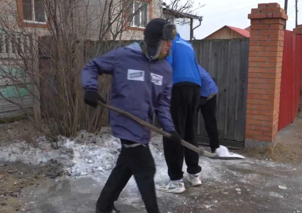 «Единая Россия» проводит акцию «Антипаводок» в округах Красноярского края