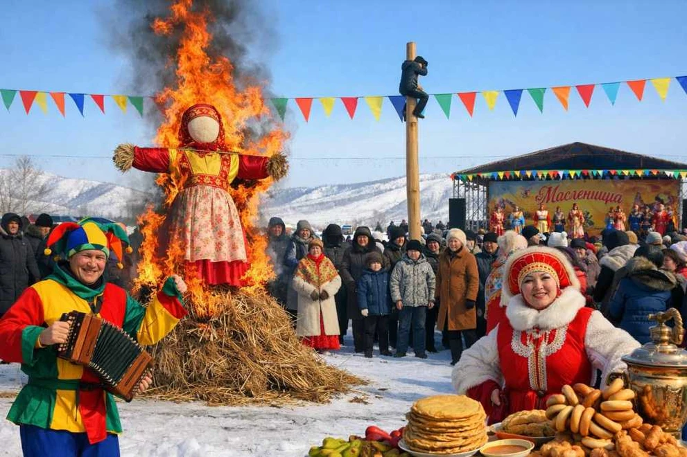 В Чадане пройдут главные масленичные гуляния Тувы