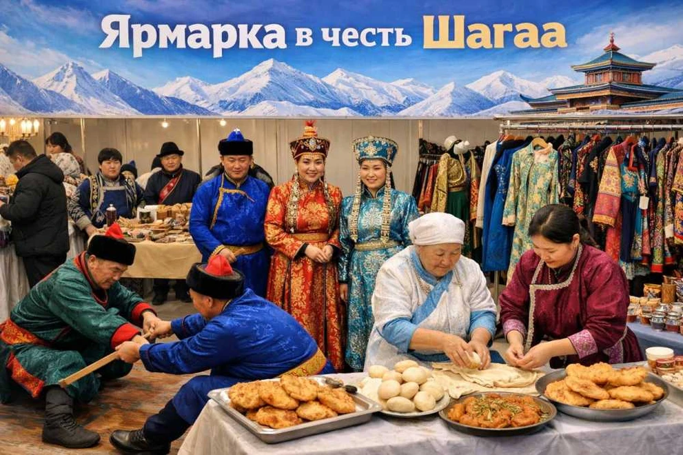 В Тыве пройдет ярмарка в честь тувинского Нового года Шагаа