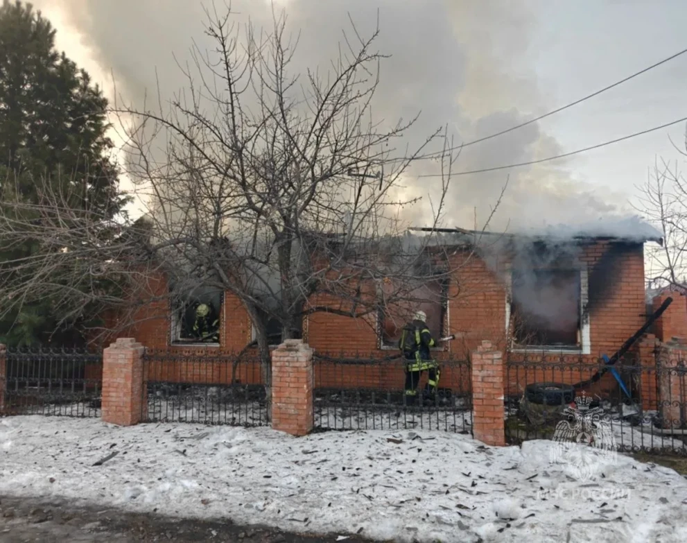 В селе Шуваево Красноярского края на пожаре погибли 2 человека