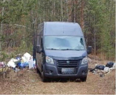 В Иркутской области зачинщик незаконной свалки попал в объектив фотоловушки 