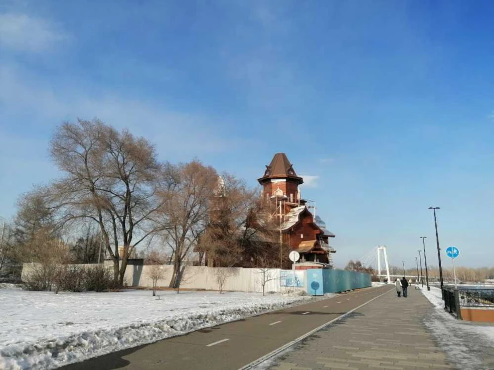 Прогноз погоды в Красноярске на 15 марта