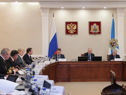 Половина портов на Севморпути, который надо развивать, – на территории Красноярского края