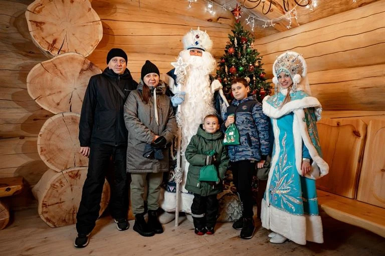 В Красноярске заработает «Резиденция Деда Мороза»