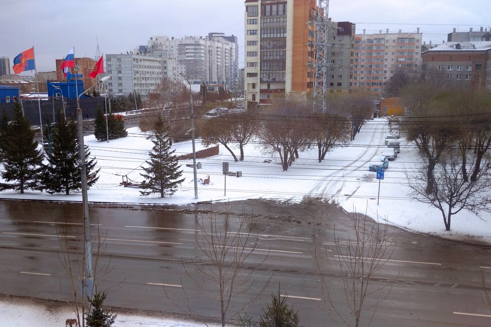 Прогноз погоды в Красноярске на 26 октября