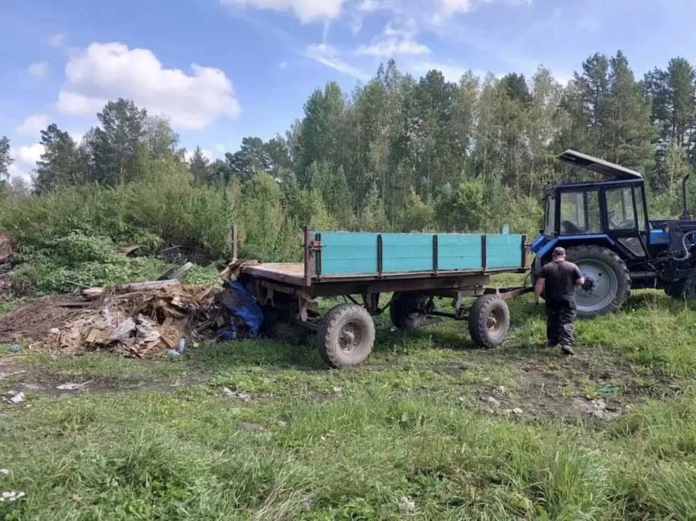 В Красноярском крае инспекторы пресекли нарушения при обращении с отходами
