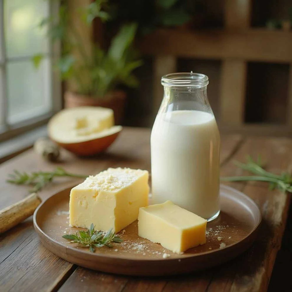 В Алтайском крае заключено соглашение о стабилизации цен на молоко и масло