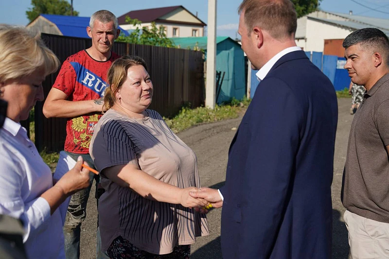 Жители Кузбасса дождались запуска нового водопровода